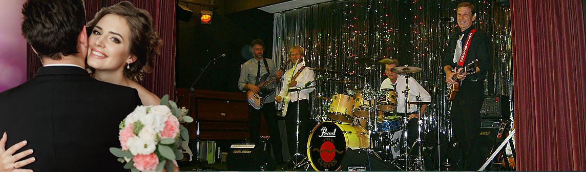 Wedding, Parties & Corporate Functions - Live Band for Essex, Suffolk & Norfolk